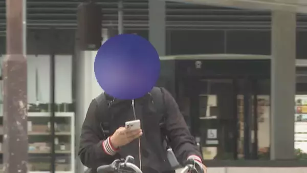 自転車の青切符導入から1か月 マナーは変わった？ 名古屋･栄で調査すると… 傘さし･ながら運転など“危険”な運転