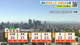 「東海地方は午後も広く晴れ 名古屋や岐阜で予想最高気温24℃ 風はやや強く日差しが強いため紫外線対策を 愛知･名古屋･岐阜･三重の天気予報（5/5 昼）」の画像3