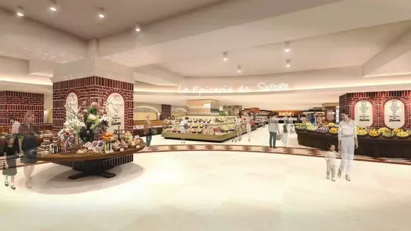 旧名鉄百貨店の地下1階に高級スーパー｢サポーレ｣ 出店はことし冬頃を予定 売り場面積約2500平方メートル