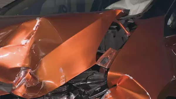 「乗用車と軽のワンボックスカーが出合い頭に衝突…軽を運転の88歳男性が死亡 過失運転傷害の疑いで男を現行犯逮捕 愛知･北名古屋市」の画像