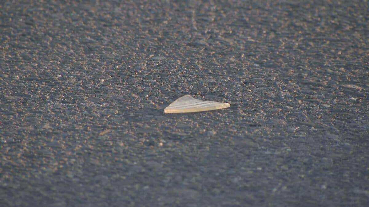 乗用車と軽のワンボックスカーが出合い頭に衝突…軽を運転の88歳男性が死亡 過失運転傷害の疑いで男を現行犯逮捕 愛知･北名古屋市