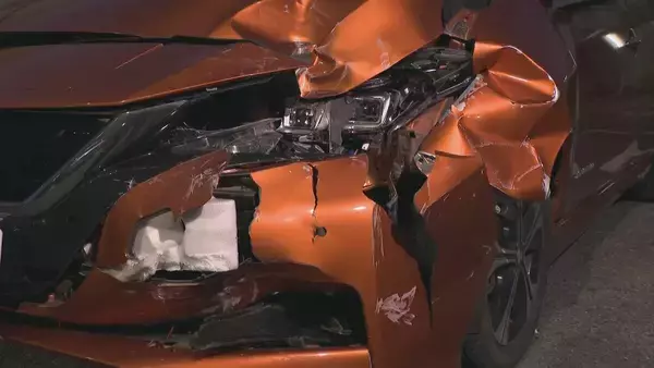 「乗用車と軽のワンボックスカーが出合い頭に衝突…軽を運転の88歳男性が死亡 過失運転傷害の疑いで男を現行犯逮捕 愛知･北名古屋市」の画像