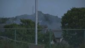 【速報】｢倉庫が燃えている｣ 愛知･豊橋市の農業用倉庫で火事 消火活動続く