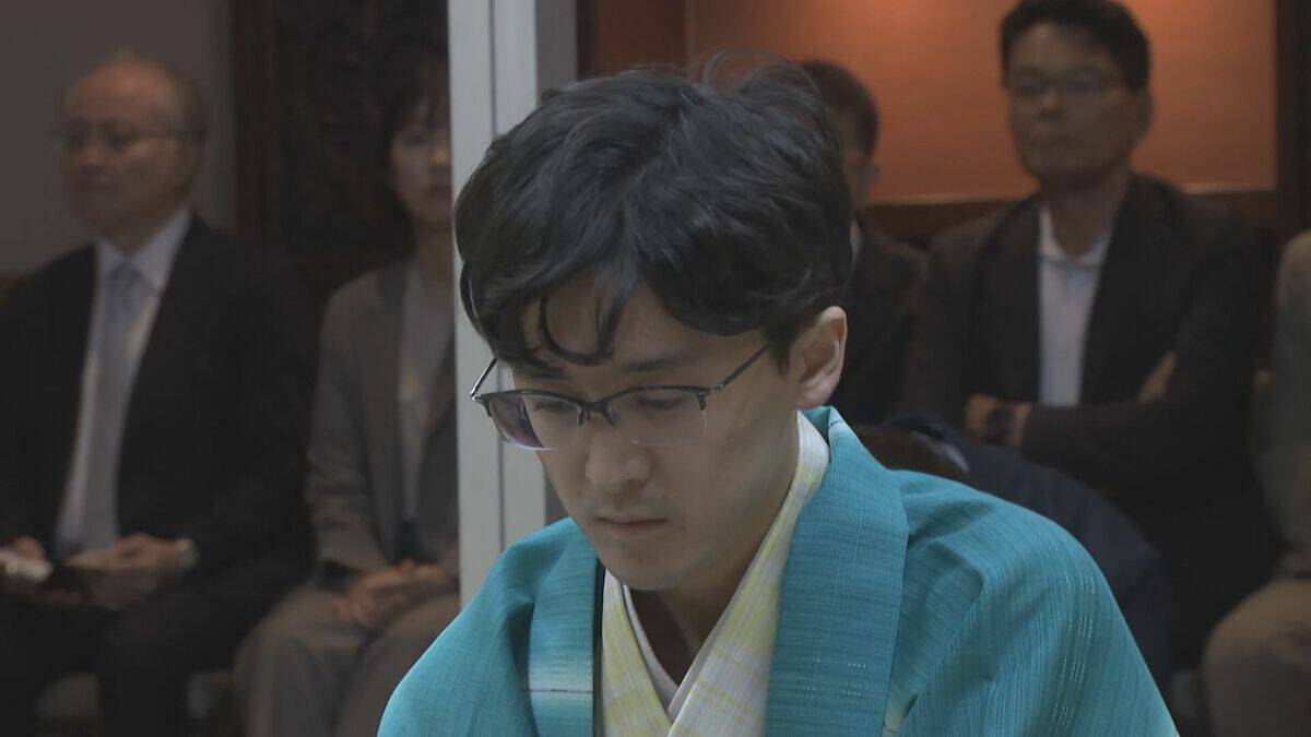 王位戦七番勝負第1局　伊藤匠二冠に藤井聡太六冠敗れる