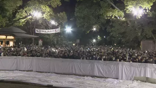 熱田神宮は三が日で220万人が参拝｢家族が健康で楽しく過ごせる1年に｣ 伊勢神宮には42万が訪れる 東海地方の正月