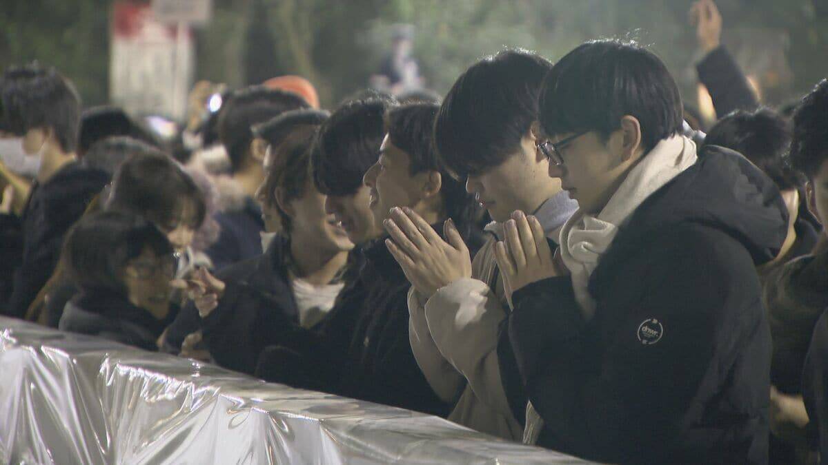 熱田神宮は三が日で220万人が参拝｢家族が健康で楽しく過ごせる1年に｣ 伊勢神宮には42万が訪れる 東海地方の正月