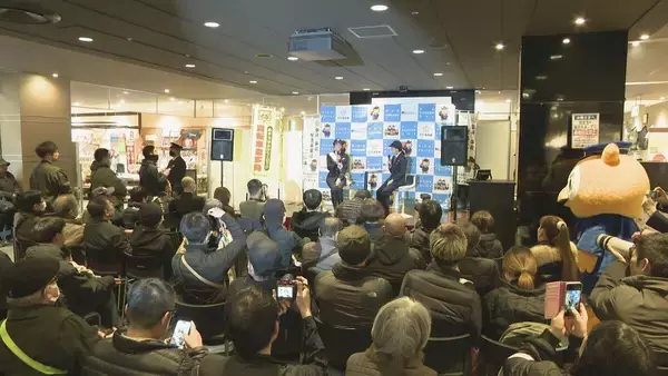 CBC友廣南実アナウンサーが一日警察署長に ｢110番通報｣の適切な利用呼びかける 愛知県警で去年受理した通報の約4分の1が緊急性なし 緊急以外の相談は ｢#9110｣で