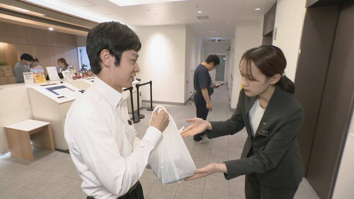 朝食ビュッフェの“残り”を弁当に 物価高で注目! お得においしく食品ロスゼロへ 食べられる廃棄予定の食品をアプリで“レスキュー依頼”