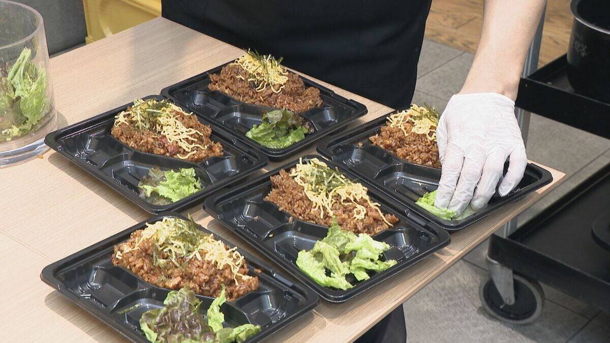 朝食ビュッフェの“残り”を弁当に 物価高で注目! お得においしく食品ロスゼロへ 食べられる廃棄予定の食品をアプリで“レスキュー依頼”