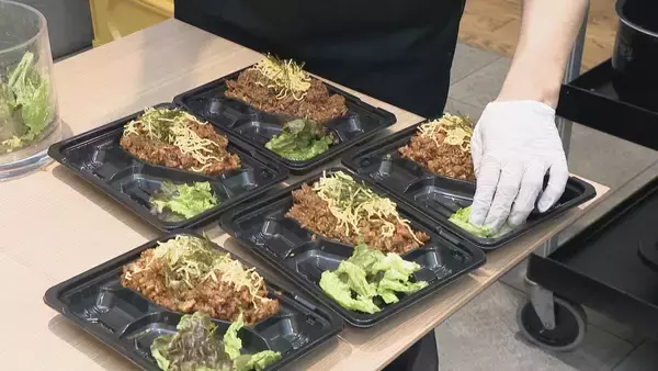 「朝食ビュッフェの“残り”を弁当に 物価高で注目! お得においしく食品ロスゼロへ 食べられる廃棄予定の食品をアプリで“レスキュー依頼”」の画像