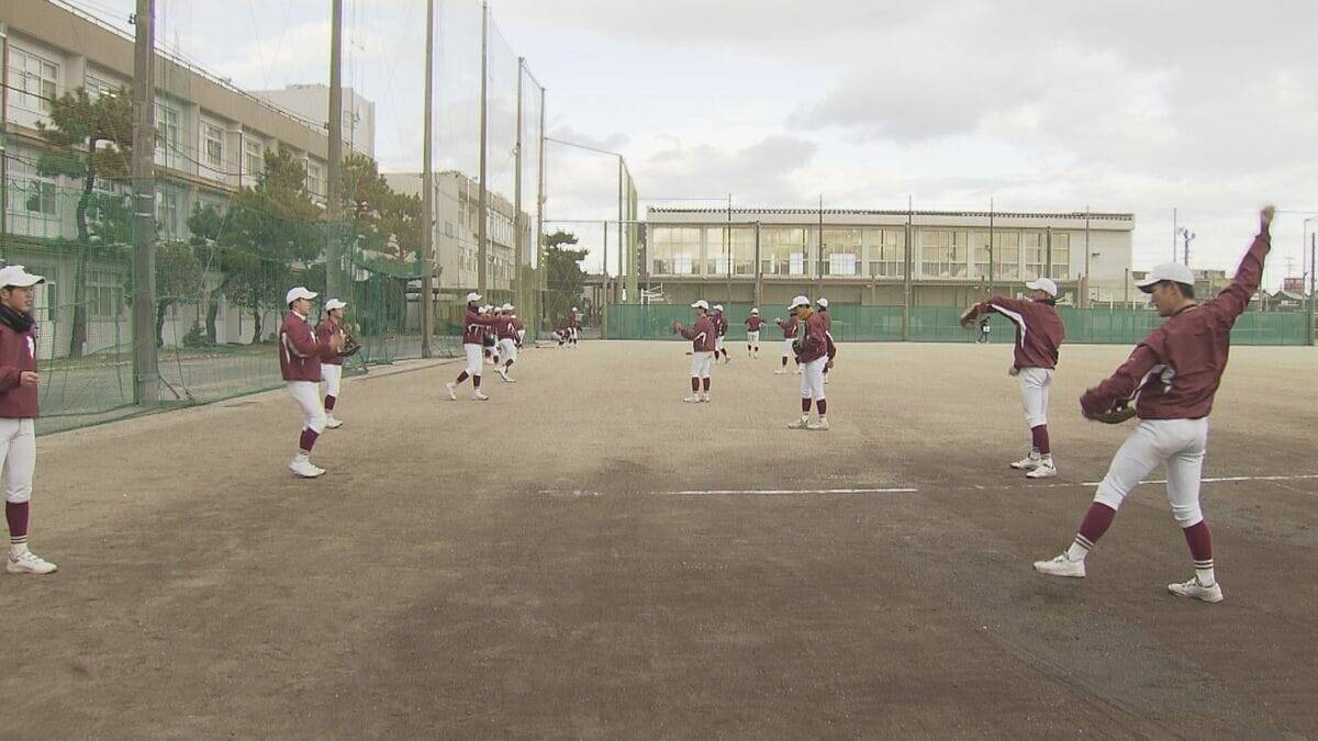 春のセンバツ 東海地方は中京大中京・三重・大垣日大の3校が出場　”文武両道”四日市は21世紀枠選出されず