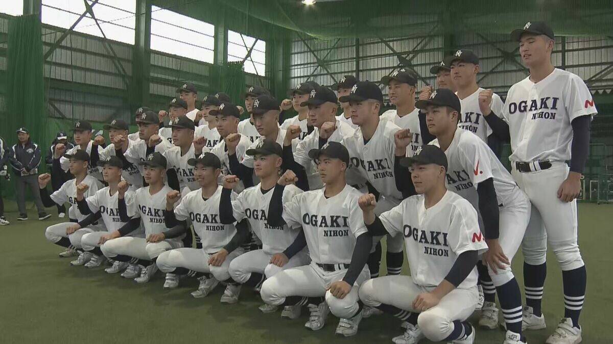 春のセンバツ 東海地方は中京大中京・三重・大垣日大の3校が出場　”文武両道”四日市は21世紀枠選出されず