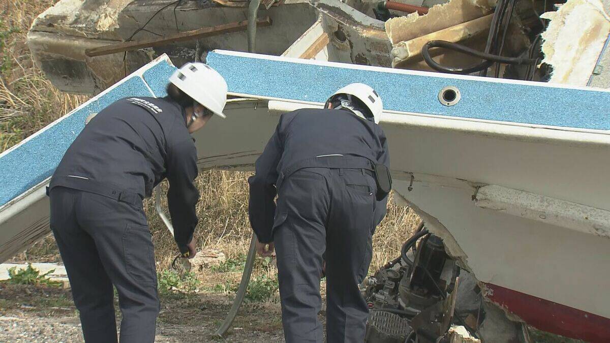 釣り船と衝突した貨物船は時速20キロ前後のスピード 船が真っ二つに…専門家どう見る？三重・鳥羽市沖で釣り客2人死亡