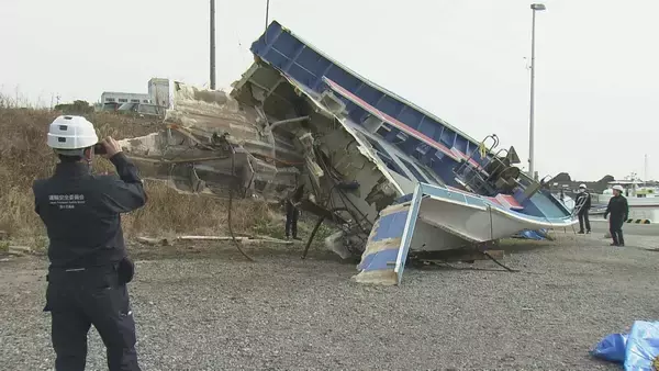 「釣り船と衝突した貨物船は時速20キロ前後のスピード 船が真っ二つに…専門家どう見る？三重・鳥羽市沖で釣り客2人死亡」の画像