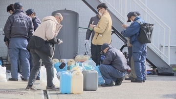 ガソリン混入の灯油販売 スタンド経営者ら3人を書類送検 購入客の家で火事相次ぐ 誤ってガソリン用のバルブを操作か 岐阜･大垣市