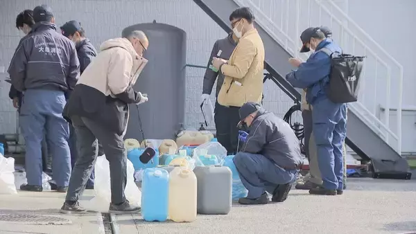 ガソリン混入の灯油販売 スタンド経営者ら3人を書類送検 購入客の家で火事相次ぐ 誤ってガソリン用のバルブを操作か 岐阜･大垣市