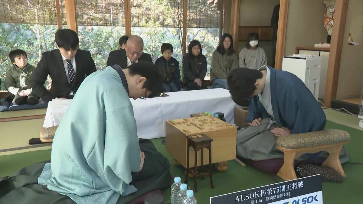 “年男”藤井聡太六冠（23）ことし初のタイトル戦は白星スタートとなるか…王将戦第1局2日目 相手は練習対局のパートナー永瀬拓矢九段（33）