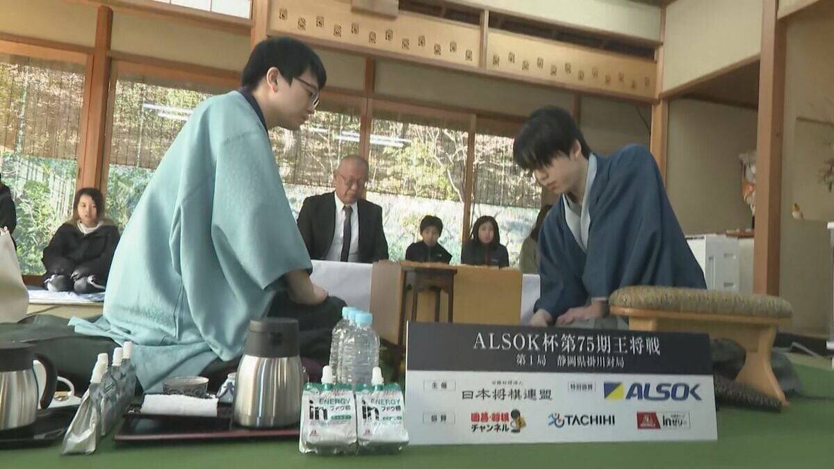 “年男”藤井聡太六冠（23）ことし初のタイトル戦は白星スタートとなるか…王将戦第1局2日目 相手は練習対局のパートナー永瀬拓矢九段（33）