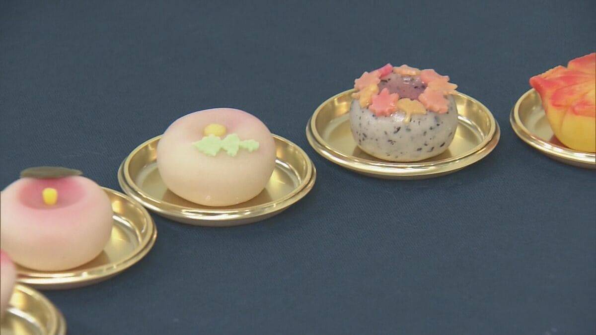 ポケモンのケーキや彩り鮮やかなスペイン料理 調理製菓専門学校生の卒業作品展開かれる