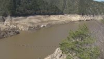 宇連ダム貯水率2.1％に 愛知の水不足はいつまで続くのか？ 貯水率0%に備え“底水を引き上げる”準備も…｢10日程度で尽きるのでは｣