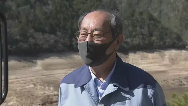 「宇連ダム貯水率2.1％に 愛知の水不足はいつまで続くのか？ 貯水率0%に備え“底水を引き上げる”準備も…｢10日程度で尽きるのでは｣」の画像