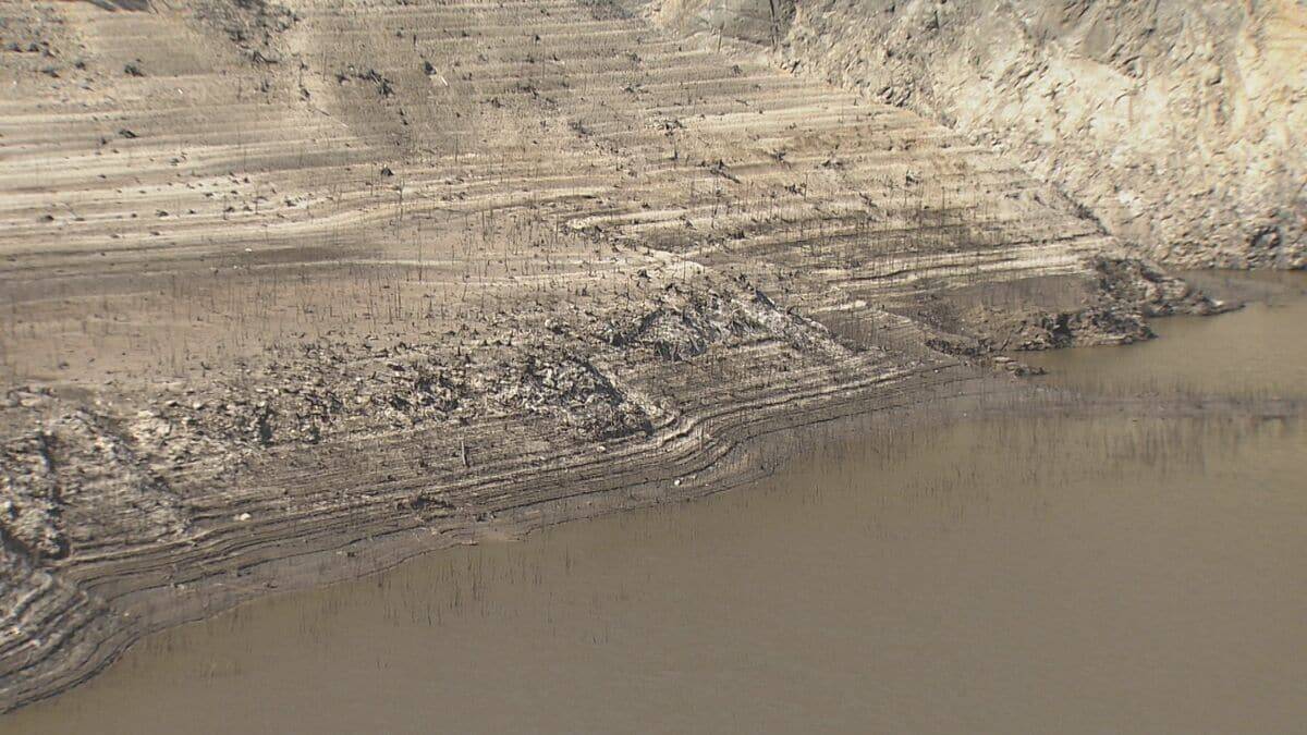 宇連ダム貯水率2.1％に 愛知の水不足はいつまで続くのか？ 貯水率0%に備え“底水を引き上げる”準備も…｢10日程度で尽きるのでは｣