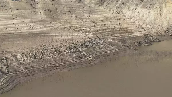 「宇連ダム貯水率2.1％に 愛知の水不足はいつまで続くのか？ 貯水率0%に備え“底水を引き上げる”準備も…｢10日程度で尽きるのでは｣」の画像