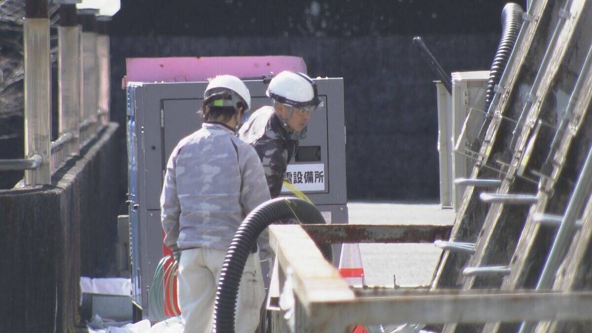 宇連ダム貯水率2.1％に 愛知の水不足はいつまで続くのか？ 貯水率0%に備え“底水を引き上げる”準備も…｢10日程度で尽きるのでは｣