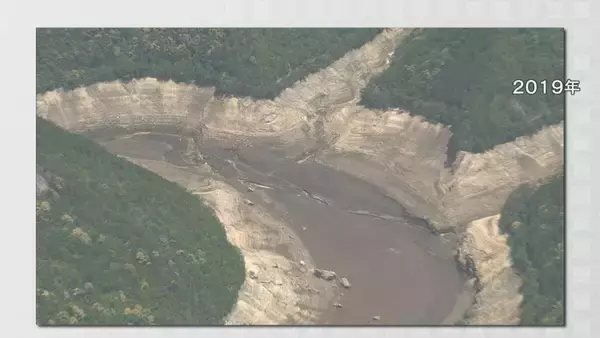 「宇連ダム貯水率2.1％に 愛知の水不足はいつまで続くのか？ 貯水率0%に備え“底水を引き上げる”準備も…｢10日程度で尽きるのでは｣」の画像