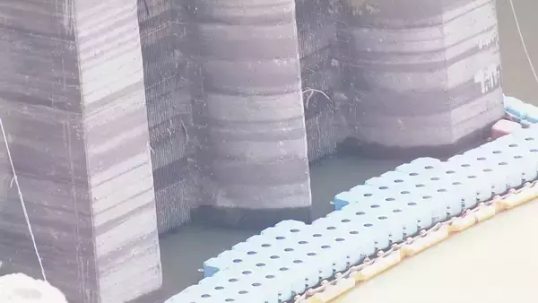 「宇連ダム貯水率2.1％に 愛知の水不足はいつまで続くのか？ 貯水率0%に備え“底水を引き上げる”準備も…｢10日程度で尽きるのでは｣」の画像