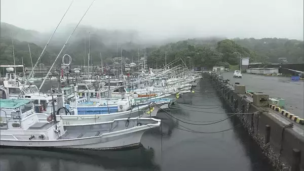 「【台風6号】「チャンミー｣ あす明け方～昼前 東海地方に最接近か 大雨･土砂災害に警戒を 雨･風シミュレーション 愛知･名古屋･岐阜･三重の天気予報【台風情報】」の画像