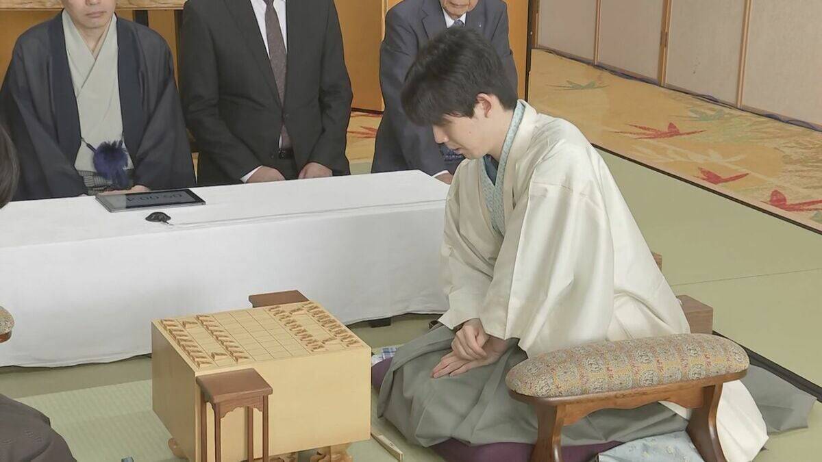 藤井聡太六冠(23)7連覇なるか ｢棋聖戦五番勝負｣開幕 挑戦者は若手のホープ 服部慎一郎七段(26) 第1局は4日午後決着の見込み 千葉･木更津市