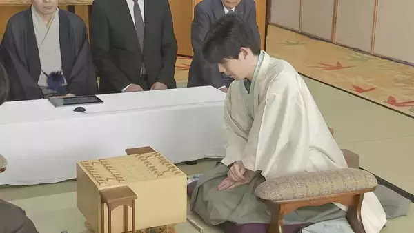 「藤井聡太六冠(23)7連覇なるか ｢棋聖戦五番勝負｣開幕 挑戦者は若手のホープ 服部慎一郎七段(26) 第1局は4日午後決着の見込み 千葉･木更津市」の画像