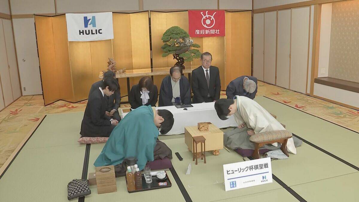藤井聡太六冠(23)7連覇なるか ｢棋聖戦五番勝負｣開幕 挑戦者は若手のホープ 服部慎一郎七段(26) 第1局は4日午後決着の見込み 千葉･木更津市
