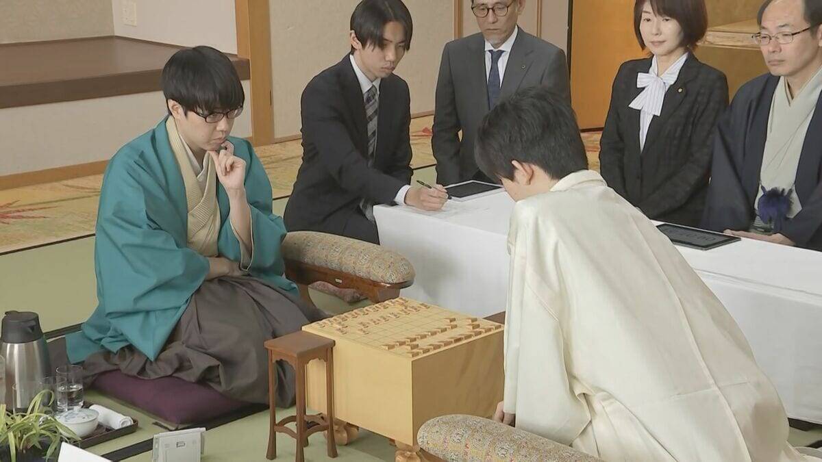 藤井聡太六冠(23)7連覇なるか ｢棋聖戦五番勝負｣開幕 挑戦者は若手のホープ 服部慎一郎七段(26) 第1局は4日午後決着の見込み 千葉･木更津市