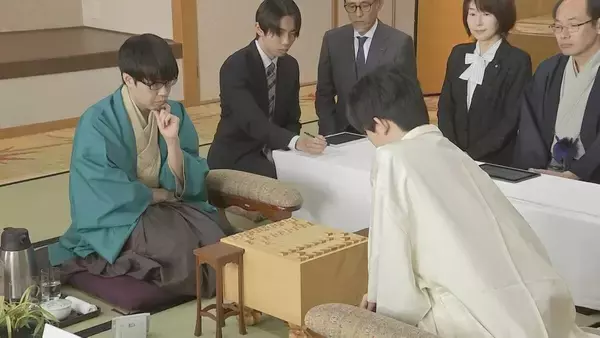 「藤井聡太六冠(23)7連覇なるか ｢棋聖戦五番勝負｣開幕 挑戦者は若手のホープ 服部慎一郎七段(26) 第1局は4日午後決着の見込み 千葉･木更津市」の画像