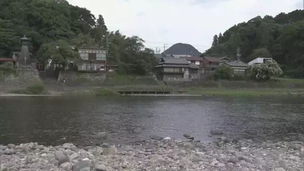 「埼玉県の会社員男性（58）が清流・長良川でアユ釣り中に流され死亡　警察は「流れは穏やかだった」　岐阜・美濃市」の画像