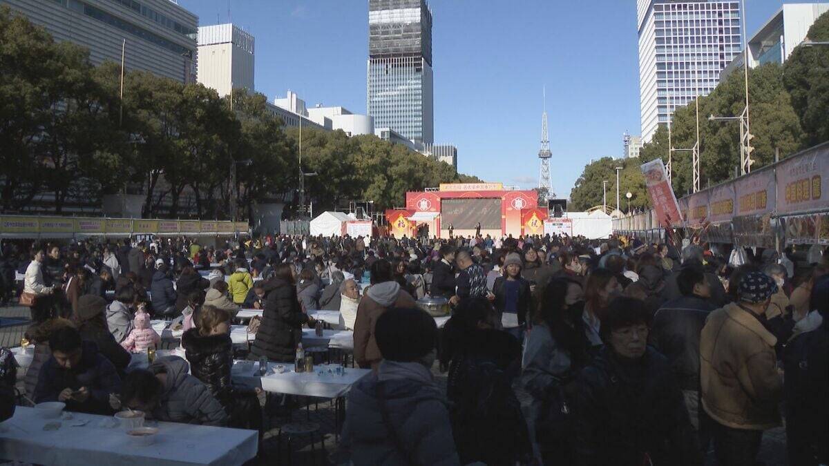 日本と中国の友好イベント“名古屋中国春節祭”延期が決定 ｢今の情勢では厳しい｣ 日中関係の緊張高まり出演者の来日難しく