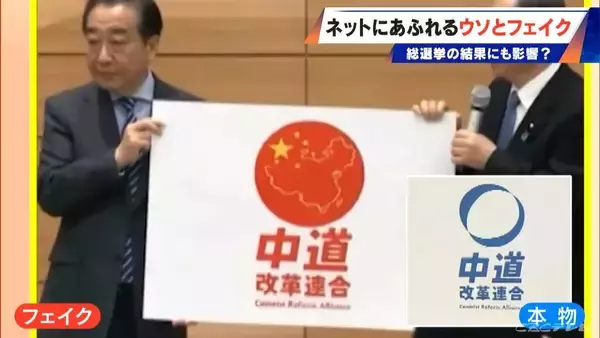 「ネット上の“フェイク”が選挙を左右⁉ AIのウソをAIが見破る時代 0.13秒の“異変”見逃さず… 肉眼では判別不能なフェイク画像も判定」の画像