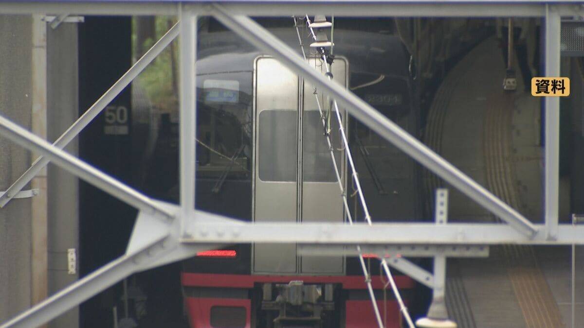 私服姿の人物と乗務員室に “警笛”鳴らすなど不適切行為 名鉄従業員が社外の知人ら2人と… ｢知人を制止できず加担してしまった｣