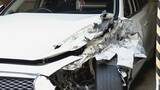 「無免許で車を運転 高速道路でトラックに追突し逃げた疑い イラン国籍の男(41)を逮捕  警察の調べに「黙秘します」」の画像1