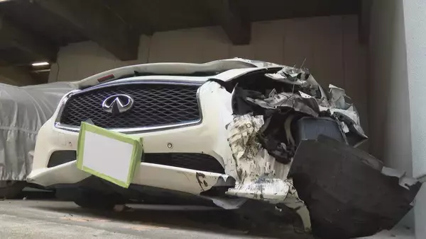 無免許で車を運転 高速道路でトラックに追突し逃げた疑い イラン国籍の男(41)を逮捕  警察の調べに「黙秘します」