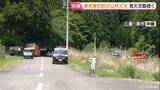 「三重･津市の山林火災 消火活動の続く現場は？ ｢概ね火の勢いは抑えられた｣  地元住民｢午後からの雨に期待｣ 三重・津市」の画像3