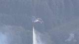 「岐阜・恵那市の山林で火事 「煙と炎が上がった」との119番通報 男性が火を消そうとして手にやけど 約4時間後に消し止められる」の画像1