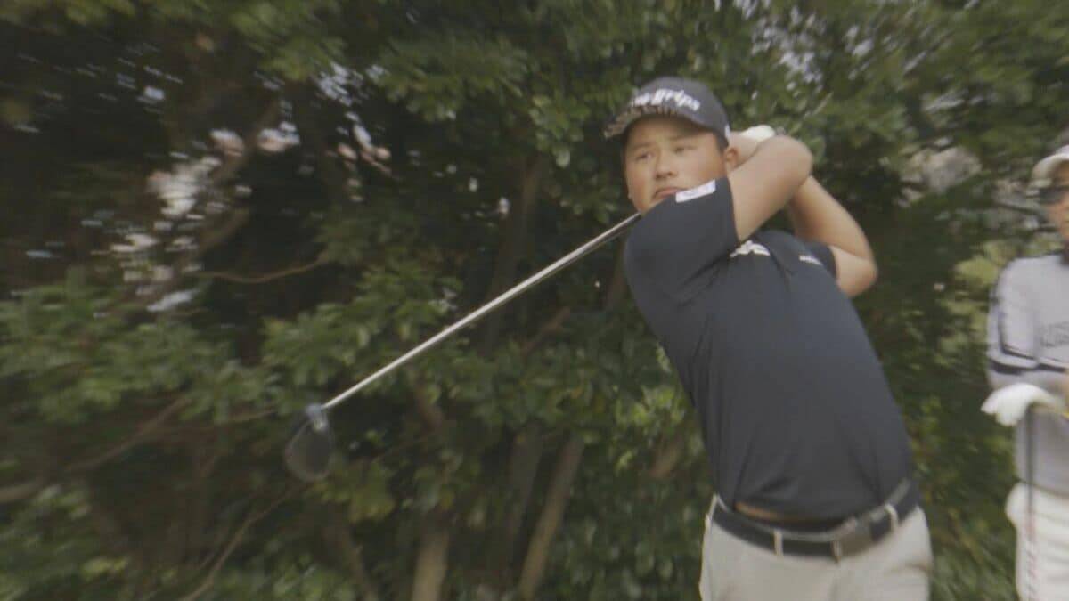 史上最年少「15歳185日」でレギュラーツアー予選通過 プロゴルファー加藤金次郎選手(15) 愛称は“金ちゃん”「しびれるね～ゴルフはやっぱり」