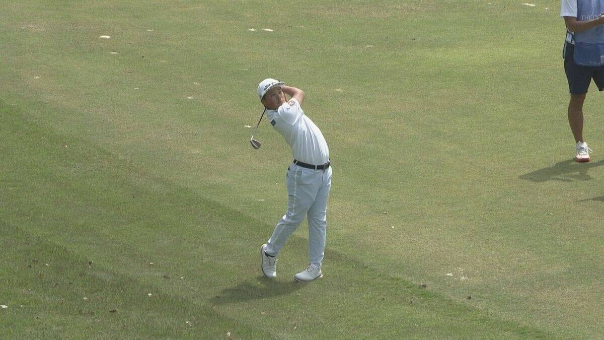 史上最年少「15歳185日」でレギュラーツアー予選通過 プロゴルファー加藤金次郎選手(15) 愛称は“金ちゃん”「しびれるね～ゴルフはやっぱり」