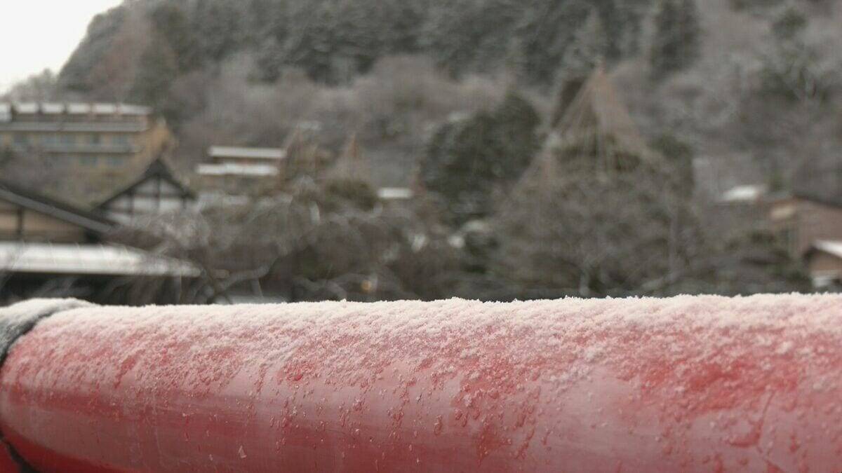 岐阜県を中心に大雪となる所も 今夜にかけて岐阜の山地で50センチの降雪予想 路面凍結や交通への影響に注意