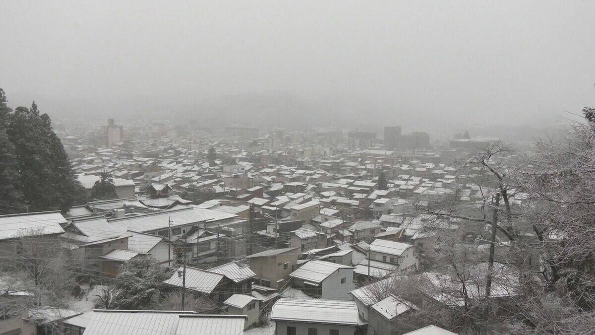 岐阜県を中心に大雪となる所も 今夜にかけて岐阜の山地で50センチの降雪予想 路面凍結や交通への影響に注意