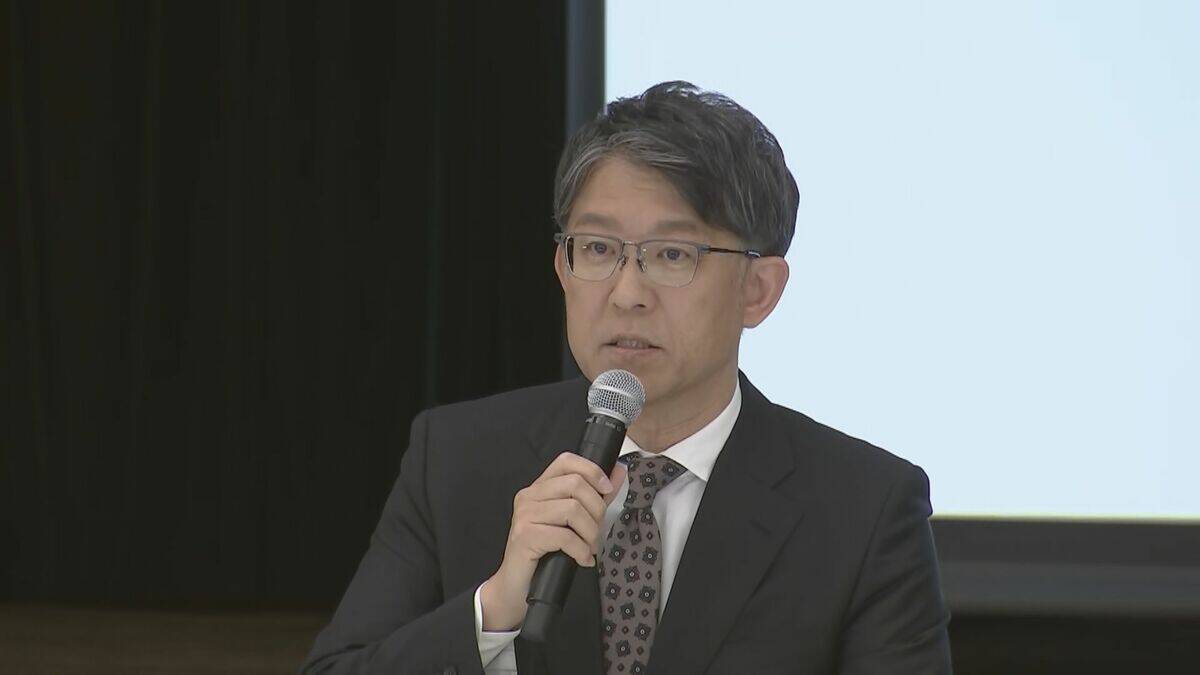 ｢トヨタのすごい所、ちょっとなと思う所があったので生かしていきたい」トヨタ自動車の新社長に“財務のエース”近健太執行役員(57)佐藤恒社長は副会長に