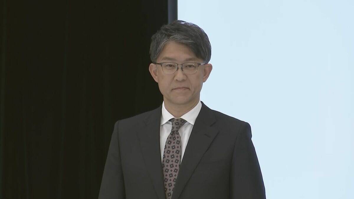 ｢トヨタのすごい所、ちょっとなと思う所があったので生かしていきたい」トヨタ自動車の新社長に“財務のエース”近健太執行役員(57)佐藤恒社長は副会長に